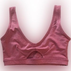 NWT Outdoor Voices Peekaboo Bra
